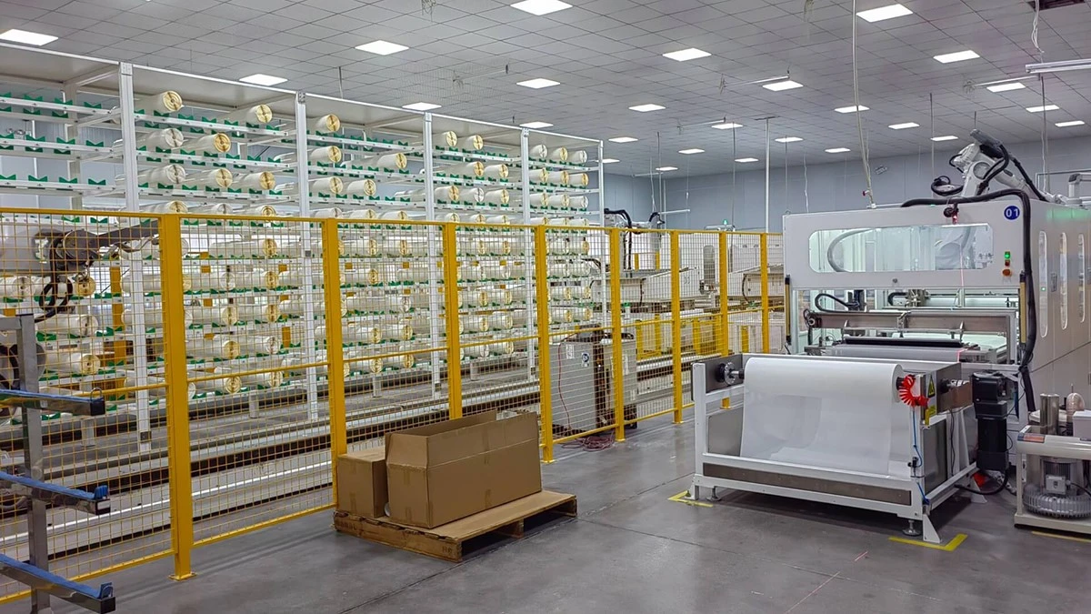 reverse osmosis membrane automated production line